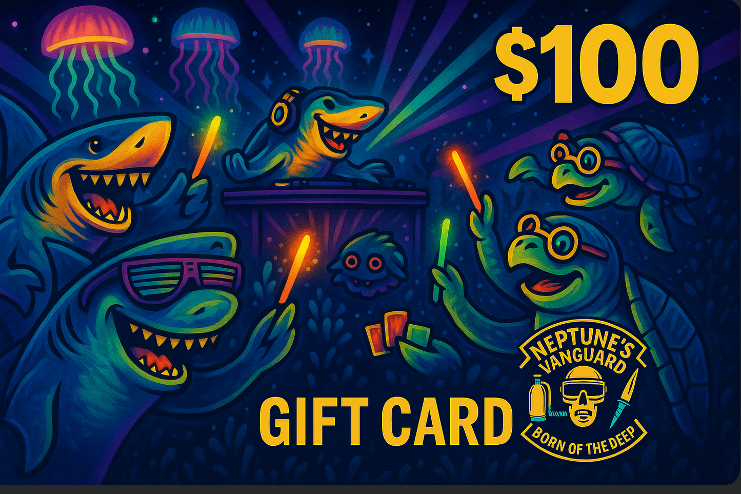 Neptune’s Vanguard Gift Card