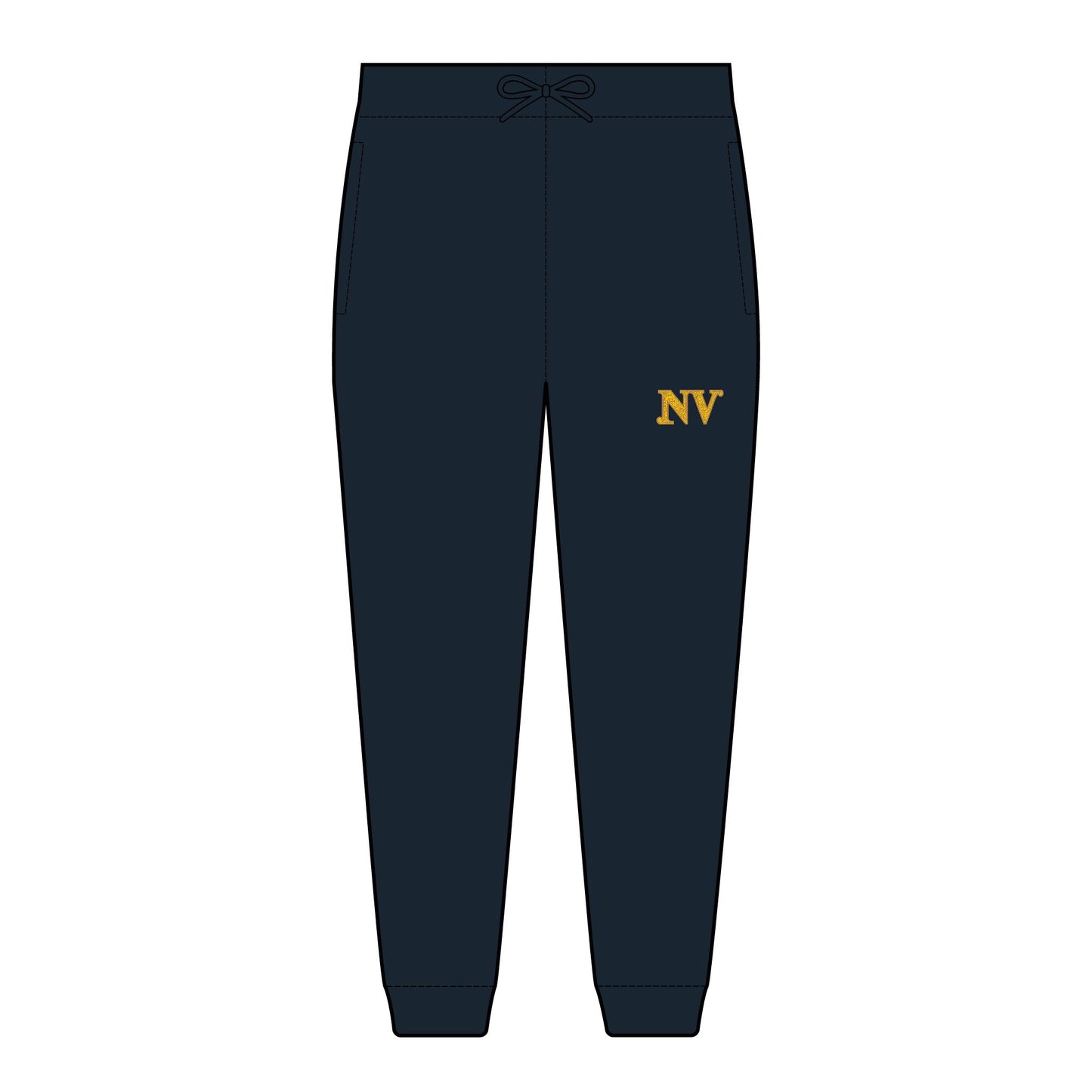 NV Embroidered Fleece Joggers