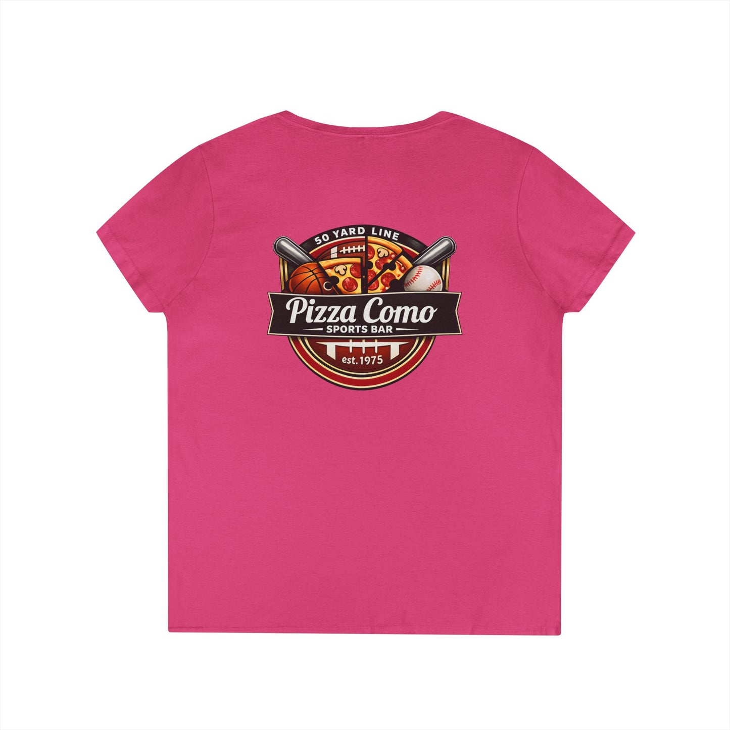 V-neck Pizza Como