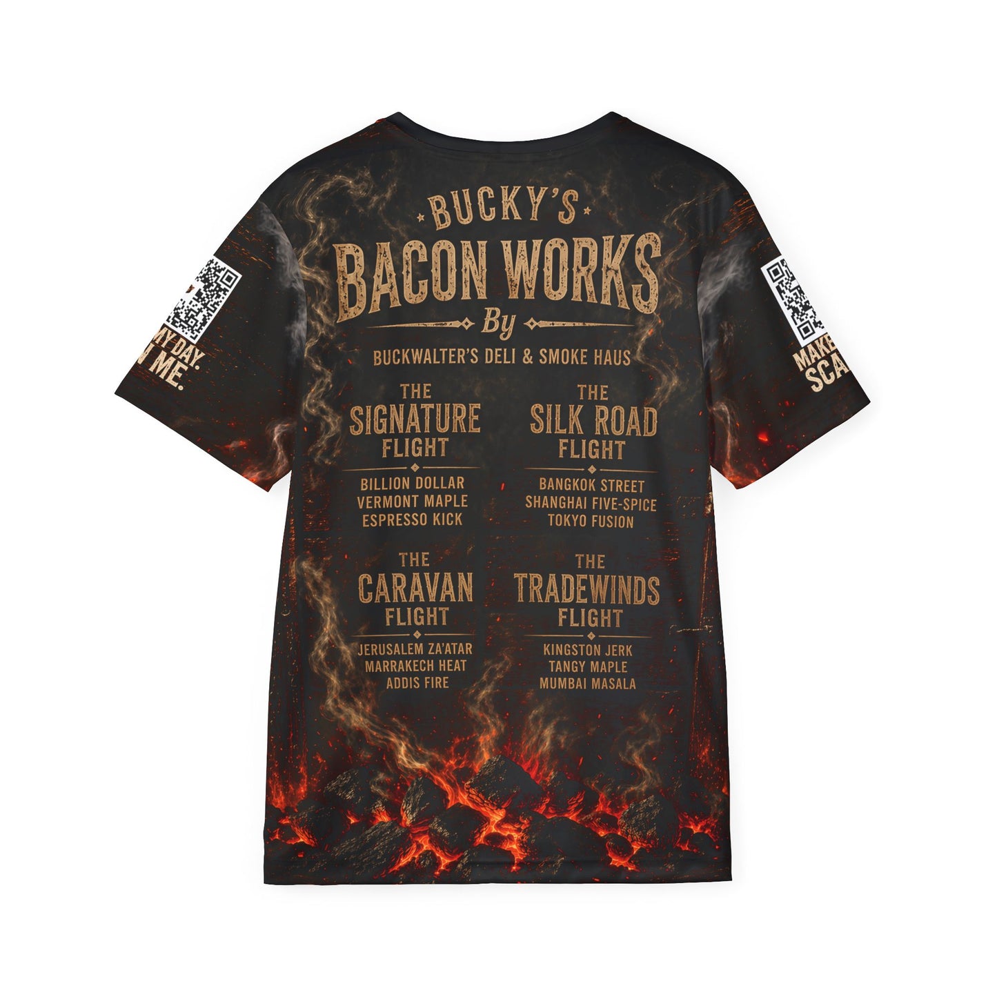 Bucky's Bacon Works Slabs