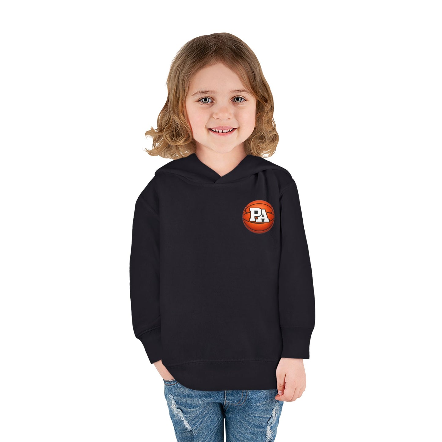 Toddler Colorful Dino Adventure Pullover Hoodie