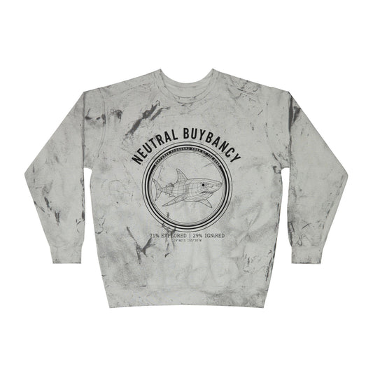 Neutral Buoyancy Tie-Dye Pullover