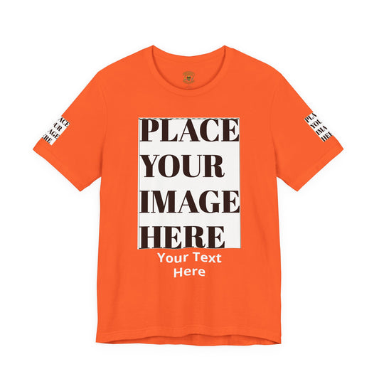 Place Your Image Here Short Sleeve T-Shirt