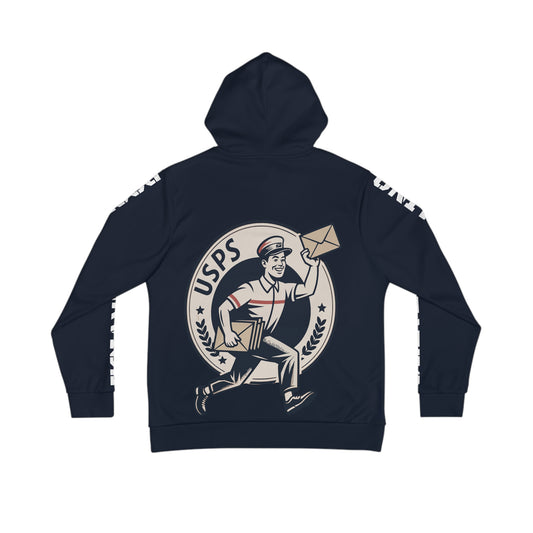 Navy Blue USPS Pride Pullover Hoodie