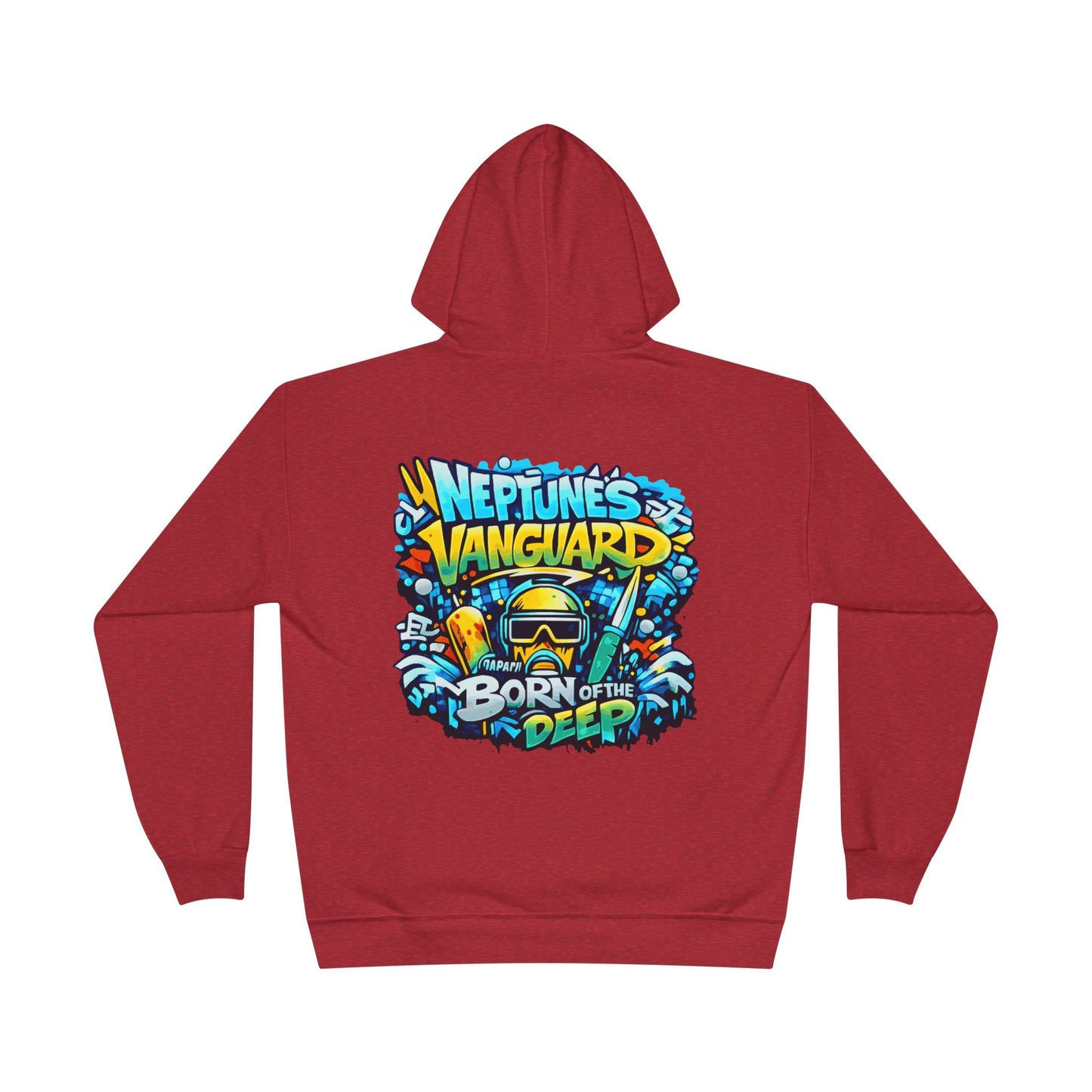 Deepwater Graffiti Pullover Hoodie
