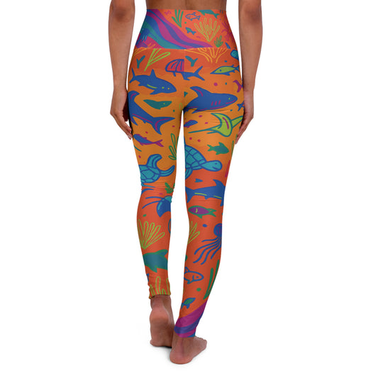 Ocean Life Leggings