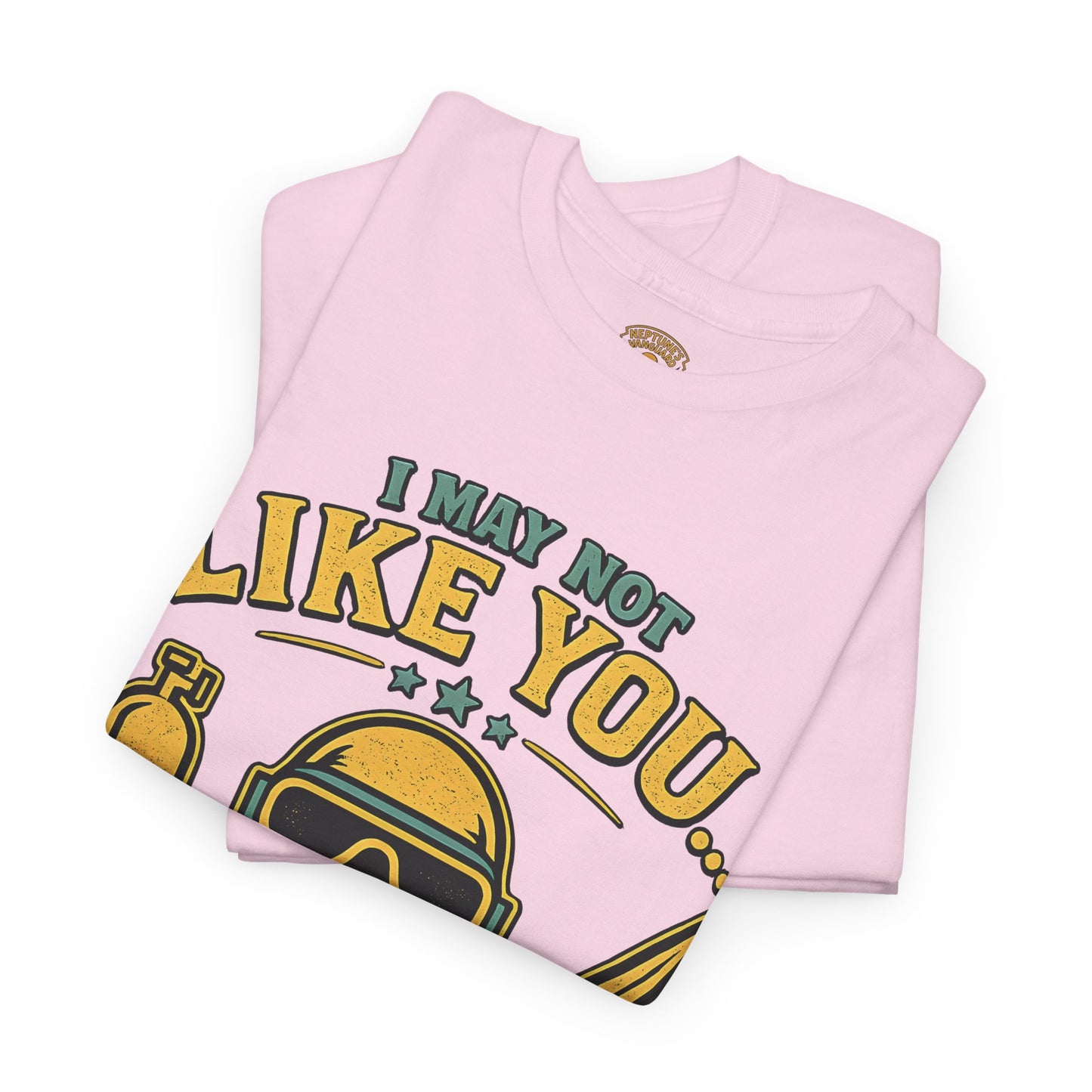 I May Not Like You But I’ll Still Share My Air | Funny Scuba Diver T Shirt