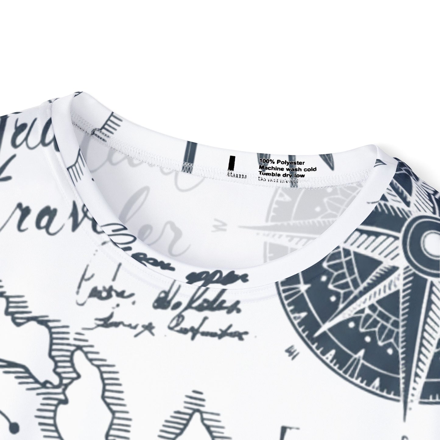 Nautical Map Men's Sports Jersey