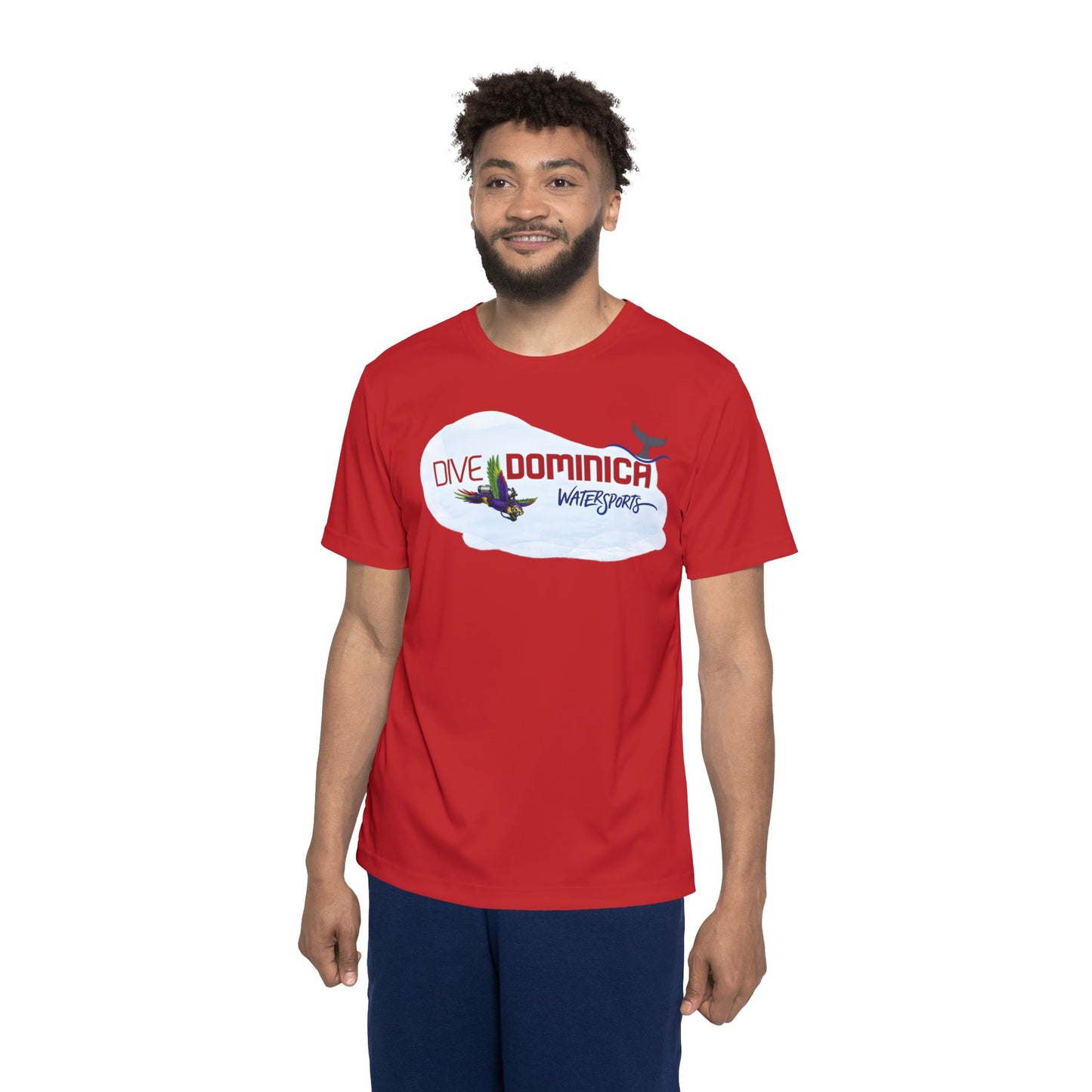 Dive Dominica Watersports Rash Guard