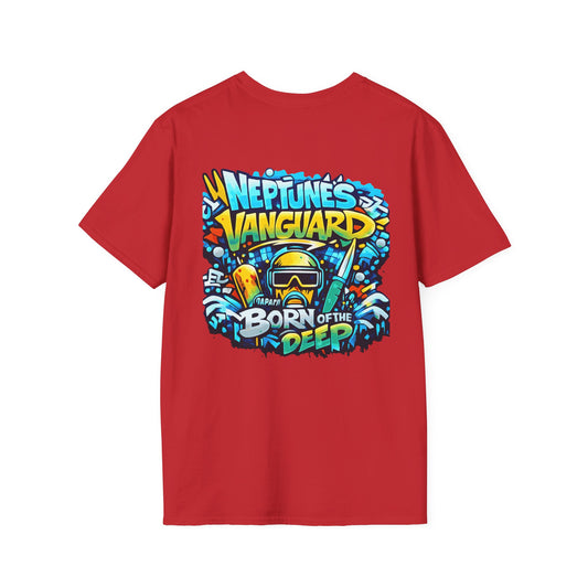 Full Color Descent Tee