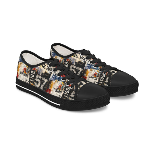 Distressed Urban Street Sneakers