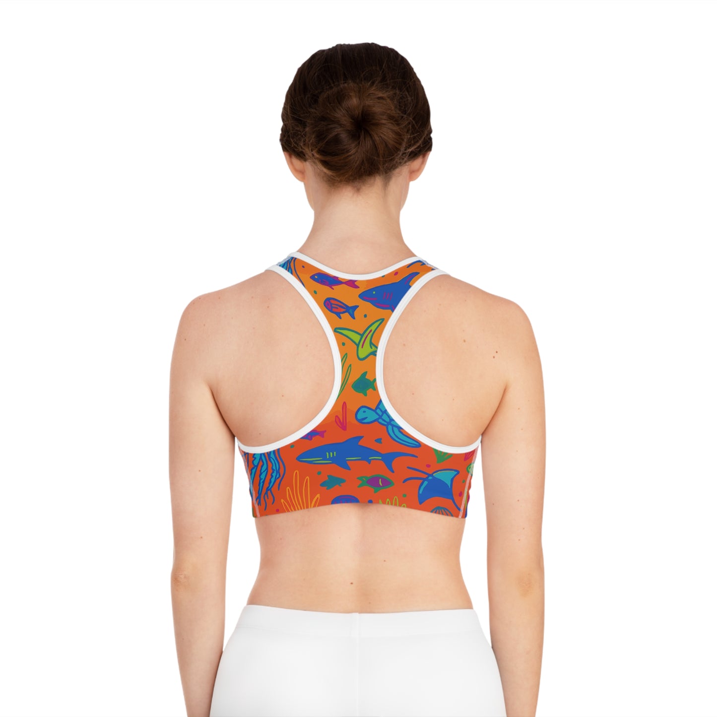 Colorful Ocean Print Activewear