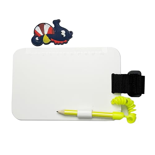 Diving Slate with Clip & Graphite Pencil