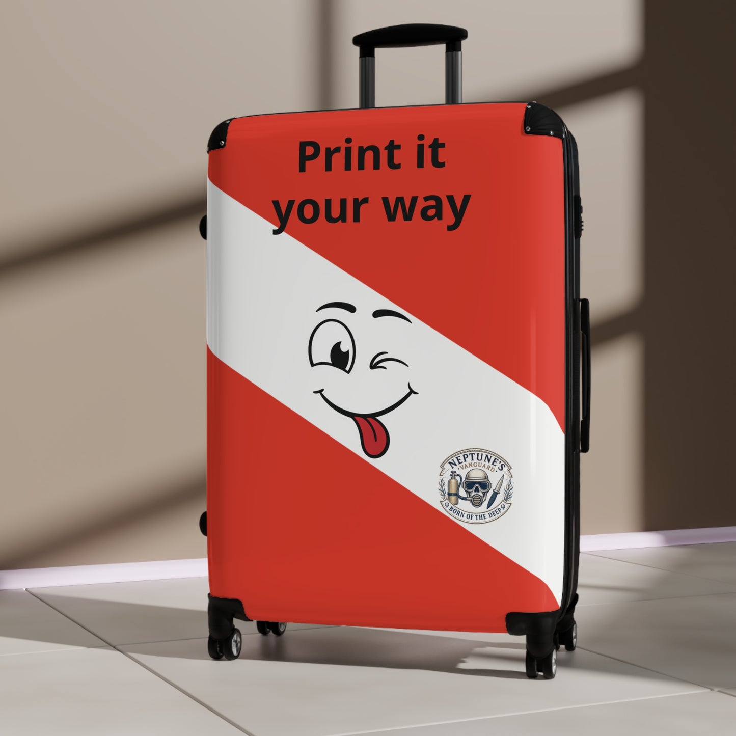 Hard-Shell Suitcase (customize)