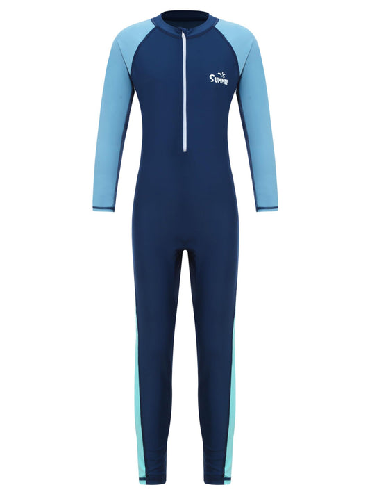 Girls One Piece Swimsuit wetsuit