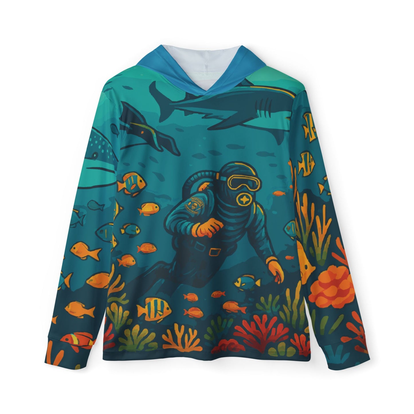 Neptune's Vanguard Warmup Hoodie