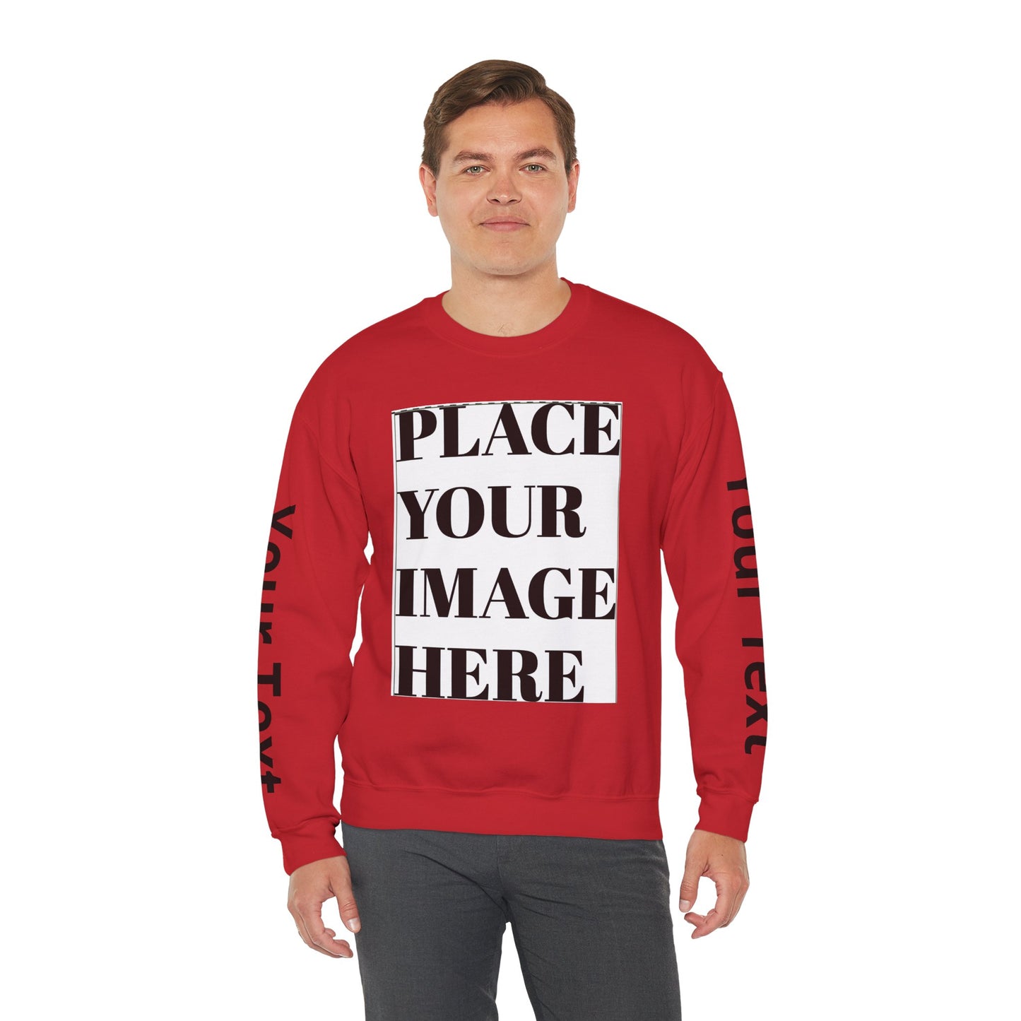 Customizable Crewneck Sweatshirt