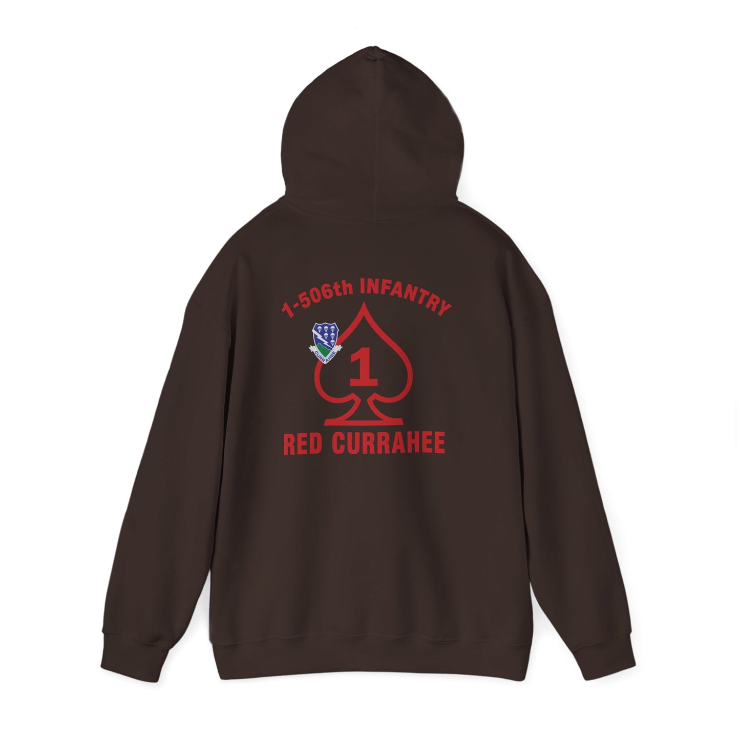 1-506th Infantry “Red Currahee” Hoodie