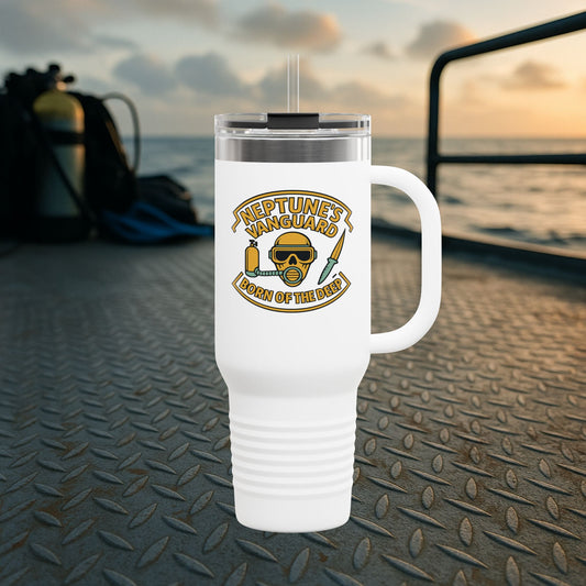 Stainless Steel Insulated Travel Mug 40oz