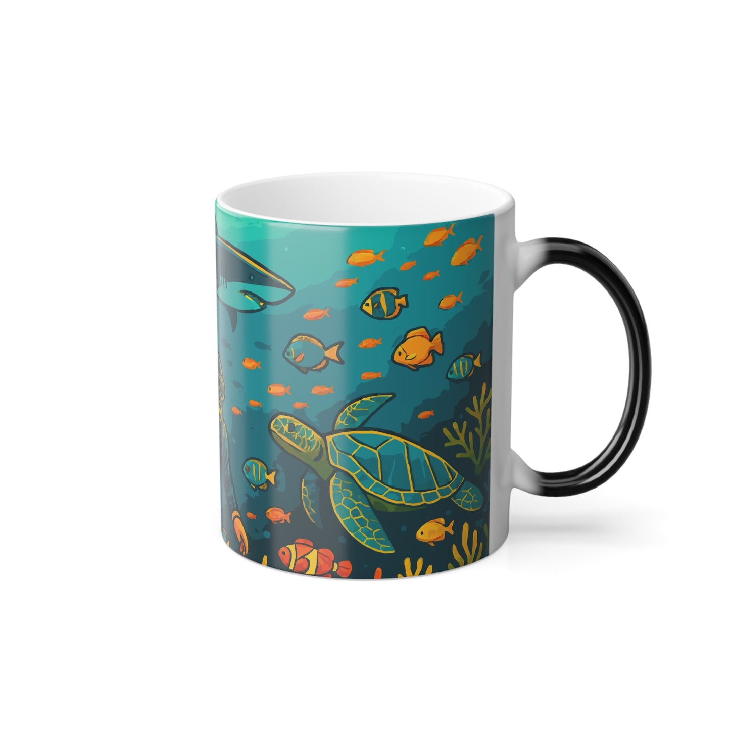 Color Morphing Mug, 11oz