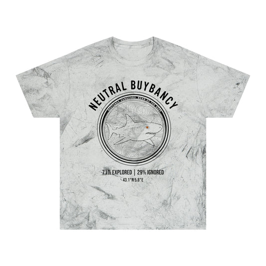 Neutral Buoyancy Tie-Dye Tee