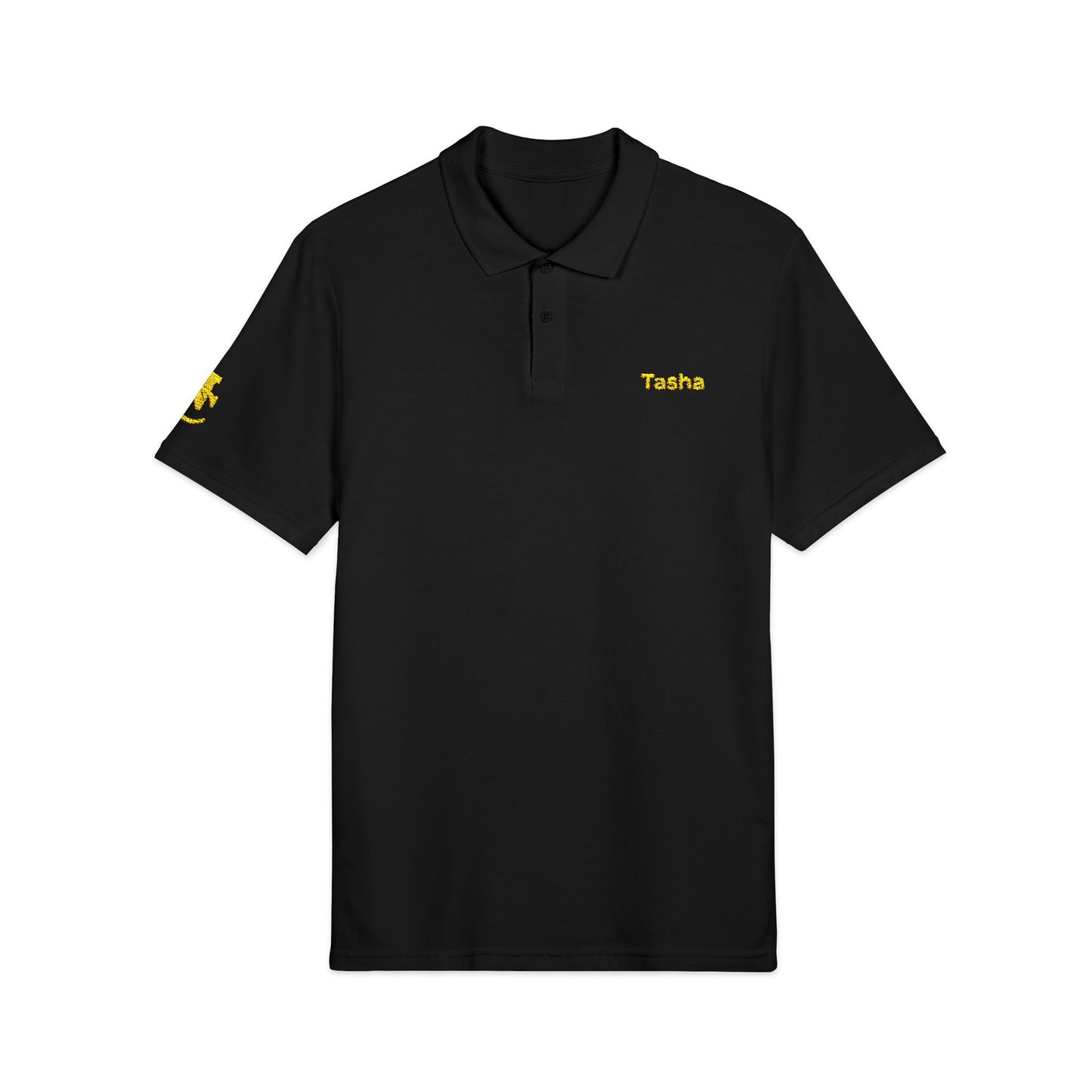 Women’s Cut Embroidered Polo Shirt