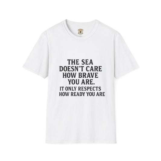 The Sea Doesn't Care How Brave You Are