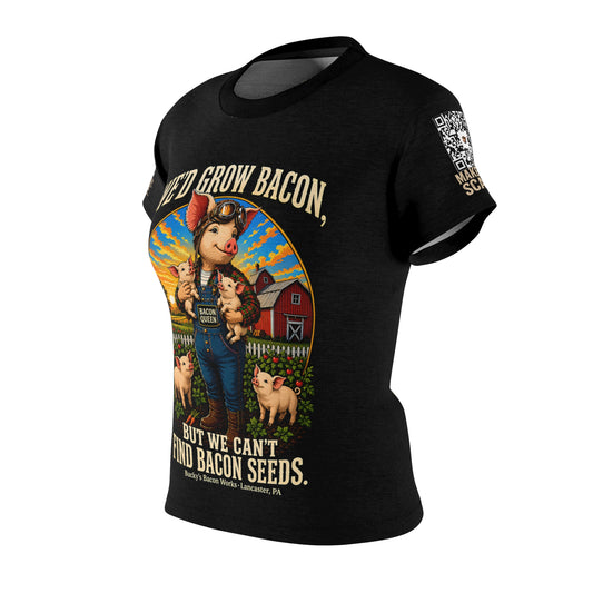 Bucky’s Bacon Queen- Women's Tee