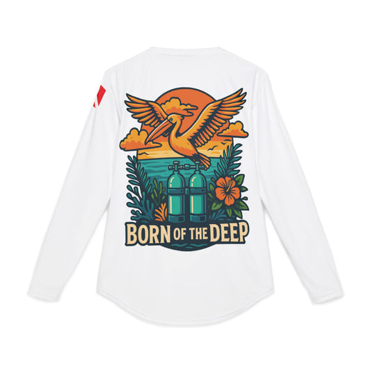 Deep Lift Long Sleeve Performance Shirt