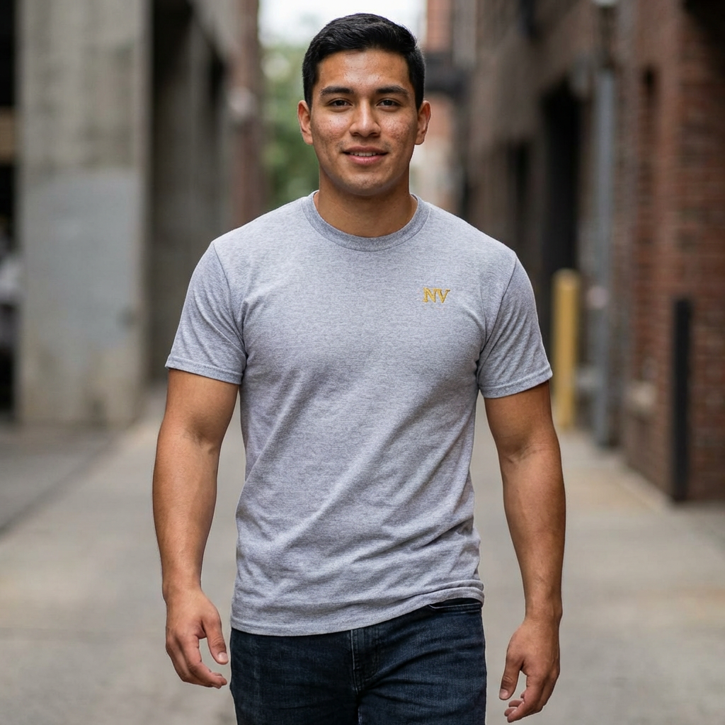 Vanguard Golden Crest Graphic T-Shirt