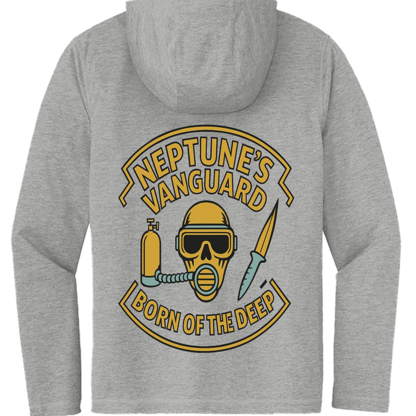 Light Grey Hth - BACK