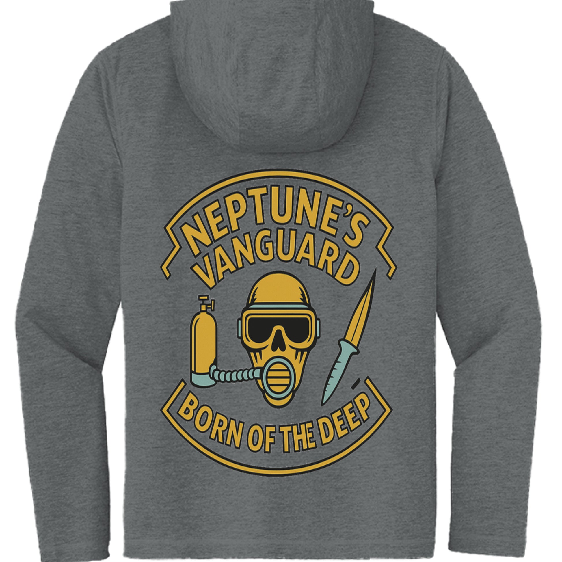 Dark Grey Hthr - BACK