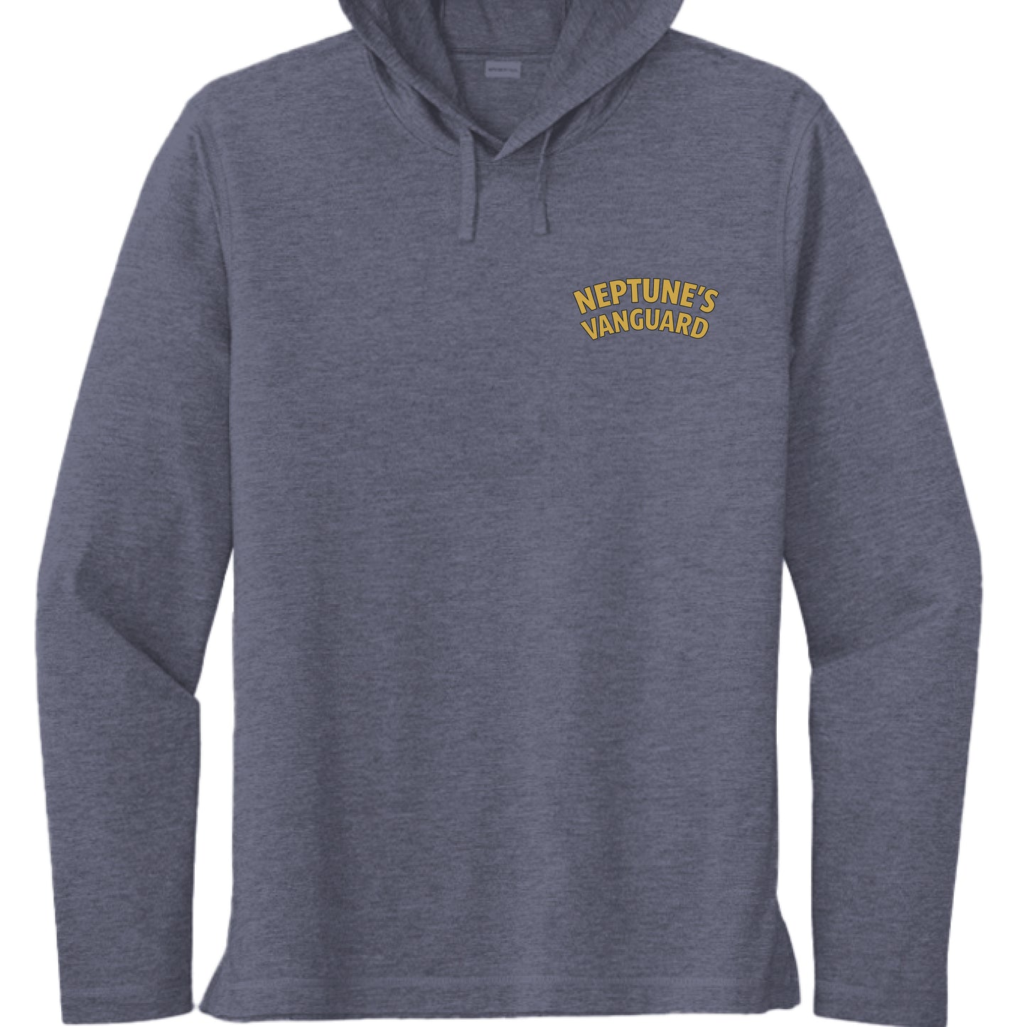 True Navy Hthr - FRONT