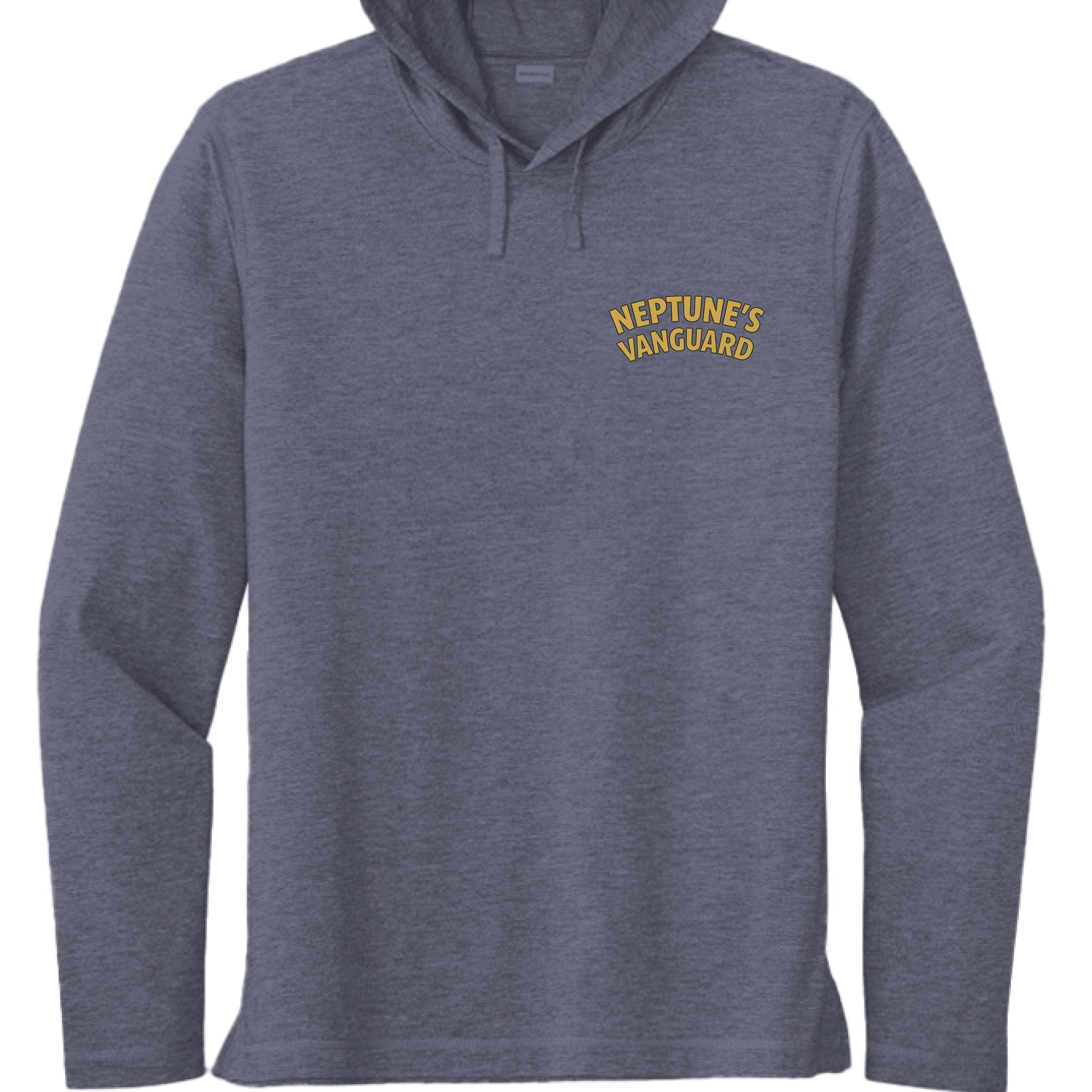 True Navy Hthr - FRONT