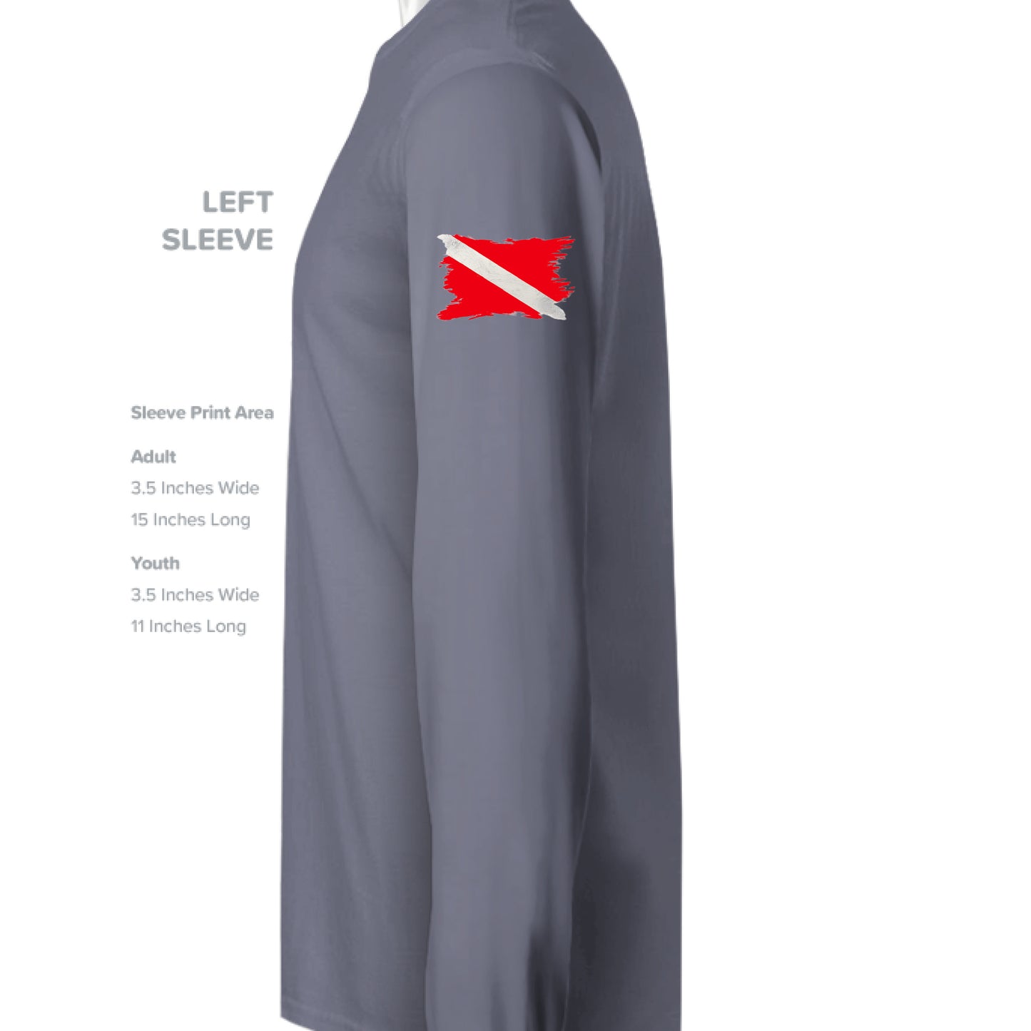 True Navy Hthr - SLEEVE_LEFT