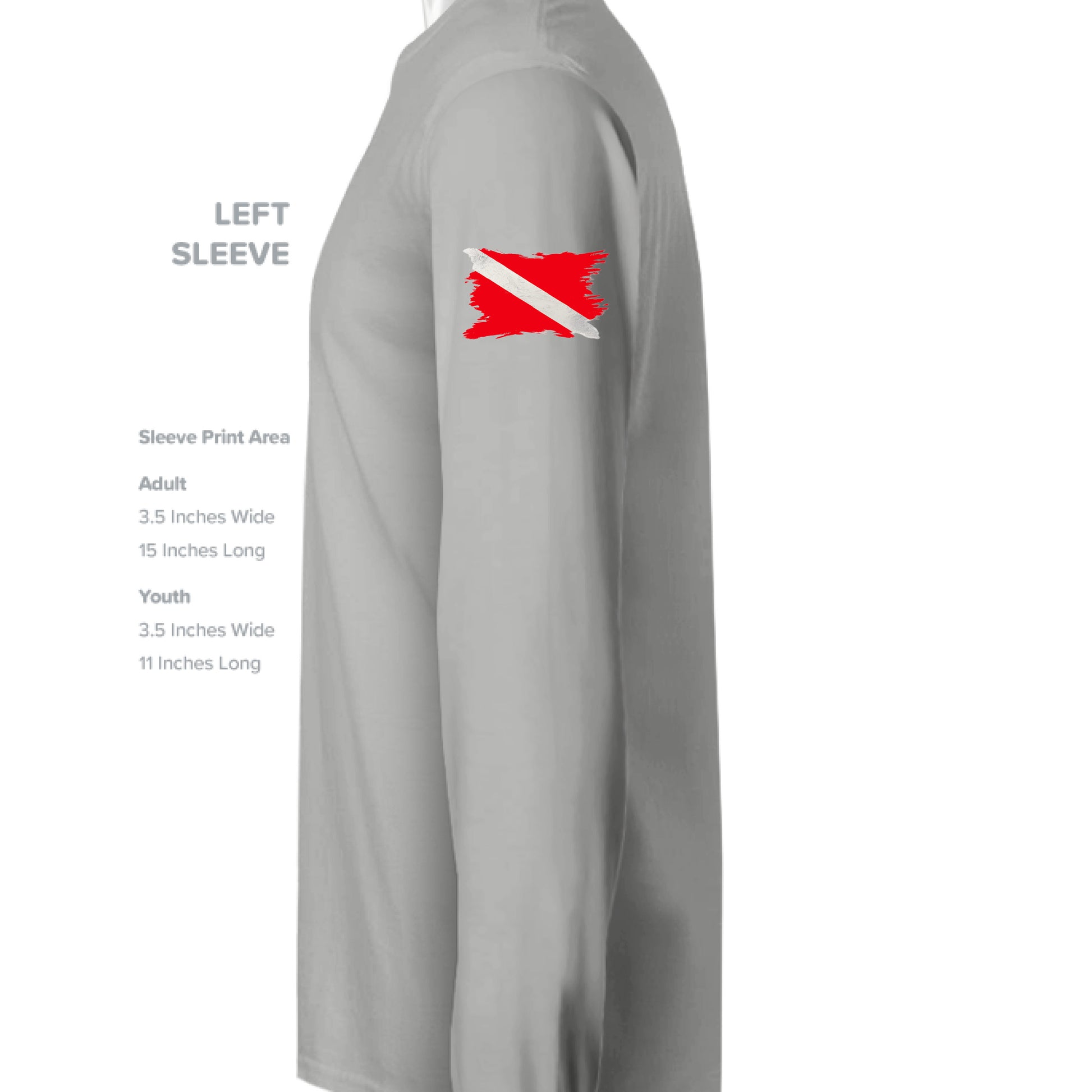 Light Grey Hth - SLEEVE_LEFT