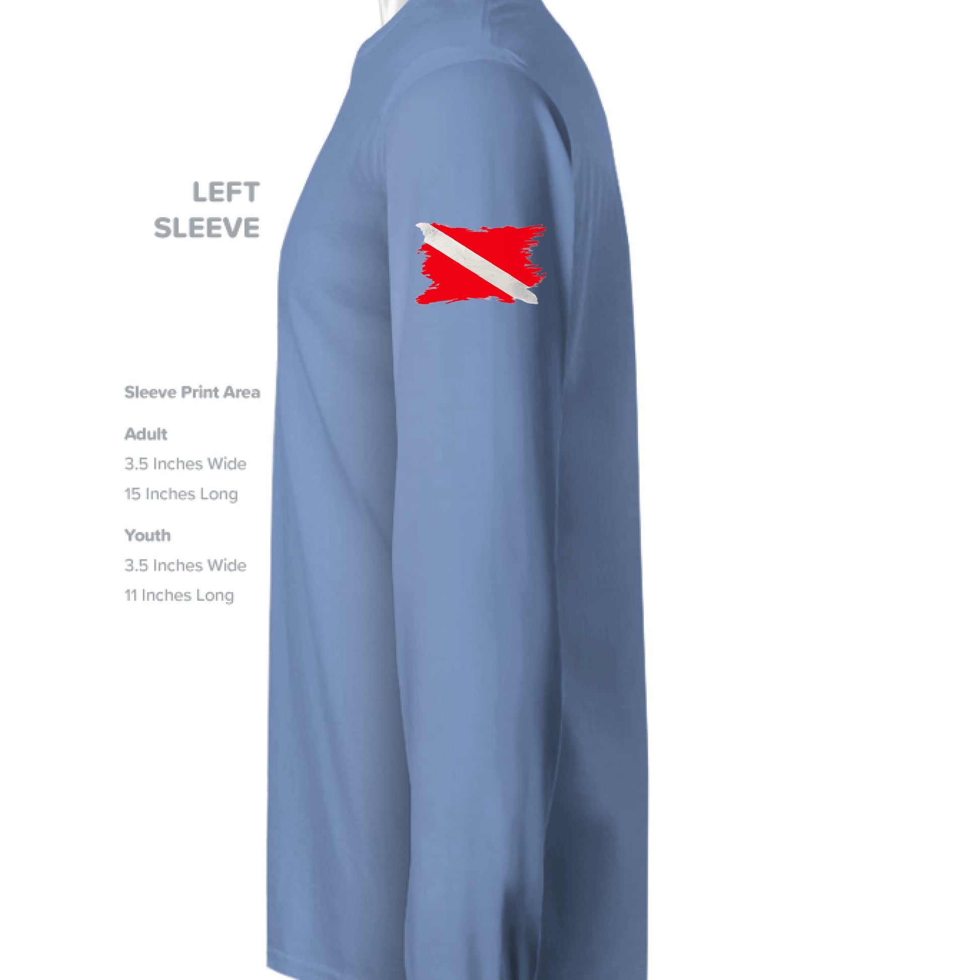 True Royal Hth - SLEEVE_LEFT