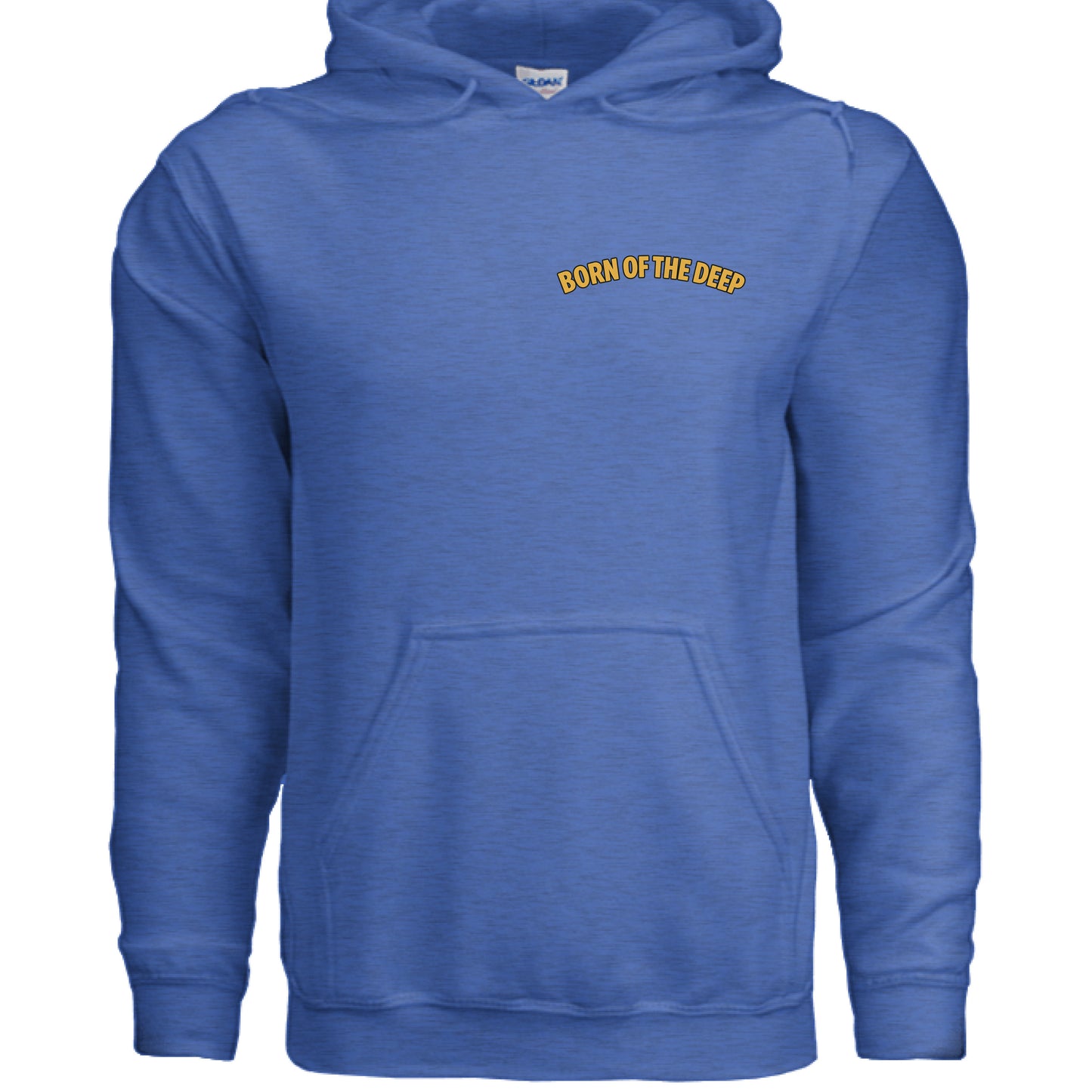 Heather Sport Royal - FRONT