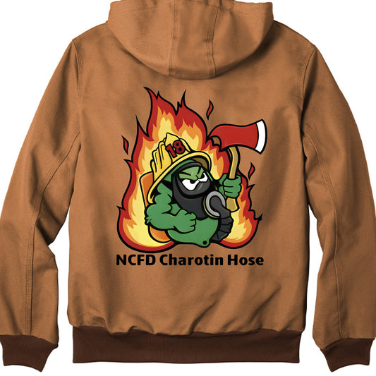 Carhartt Brown - BACK