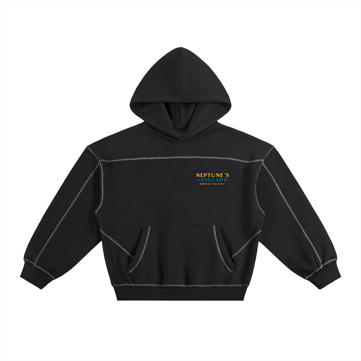 Doubles Fleece Hoodie