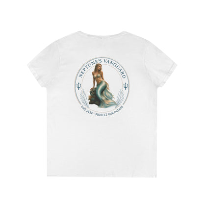 Explore Respect Protect V-Neck Tee