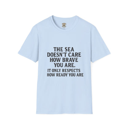 The Sea Doesn't Care How Brave You Are