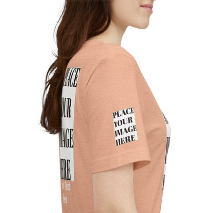 Place Your Image Here Short Sleeve T-Shirt