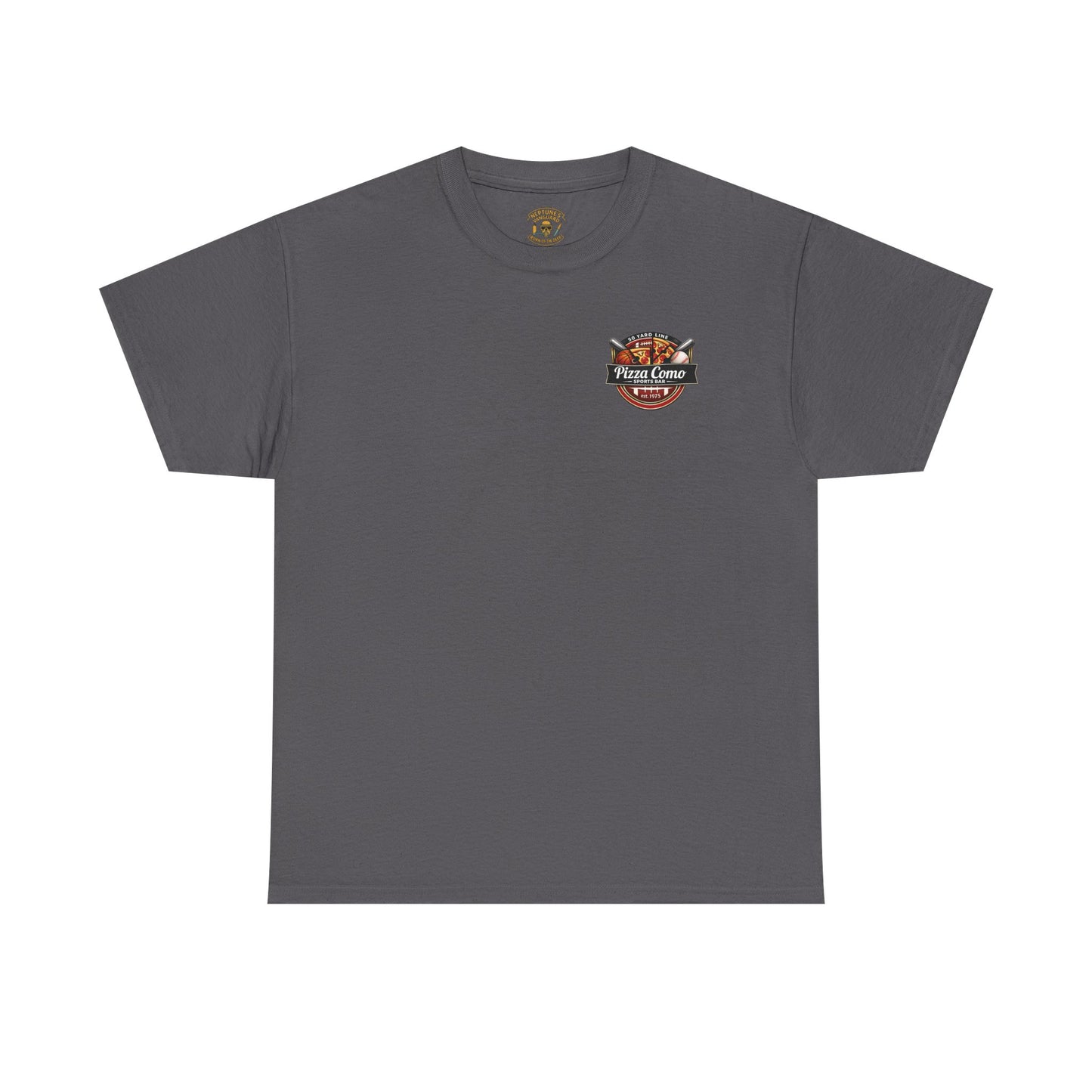 Pizza Como Sports Bar Logo T Shirt