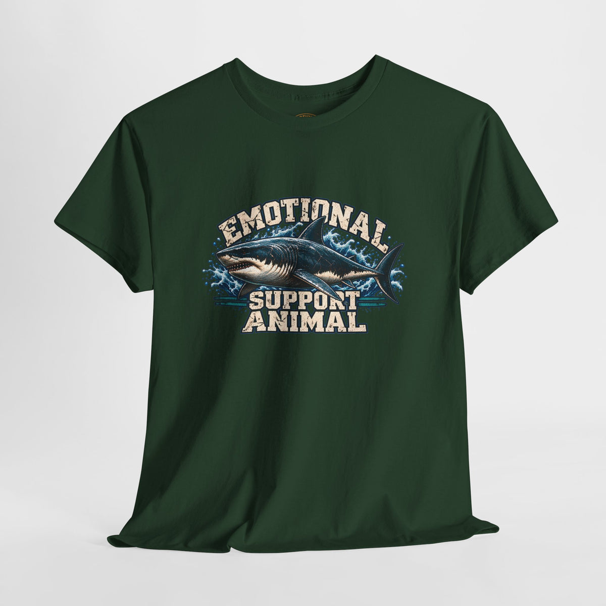 Emotional Support Animal Shark Tee