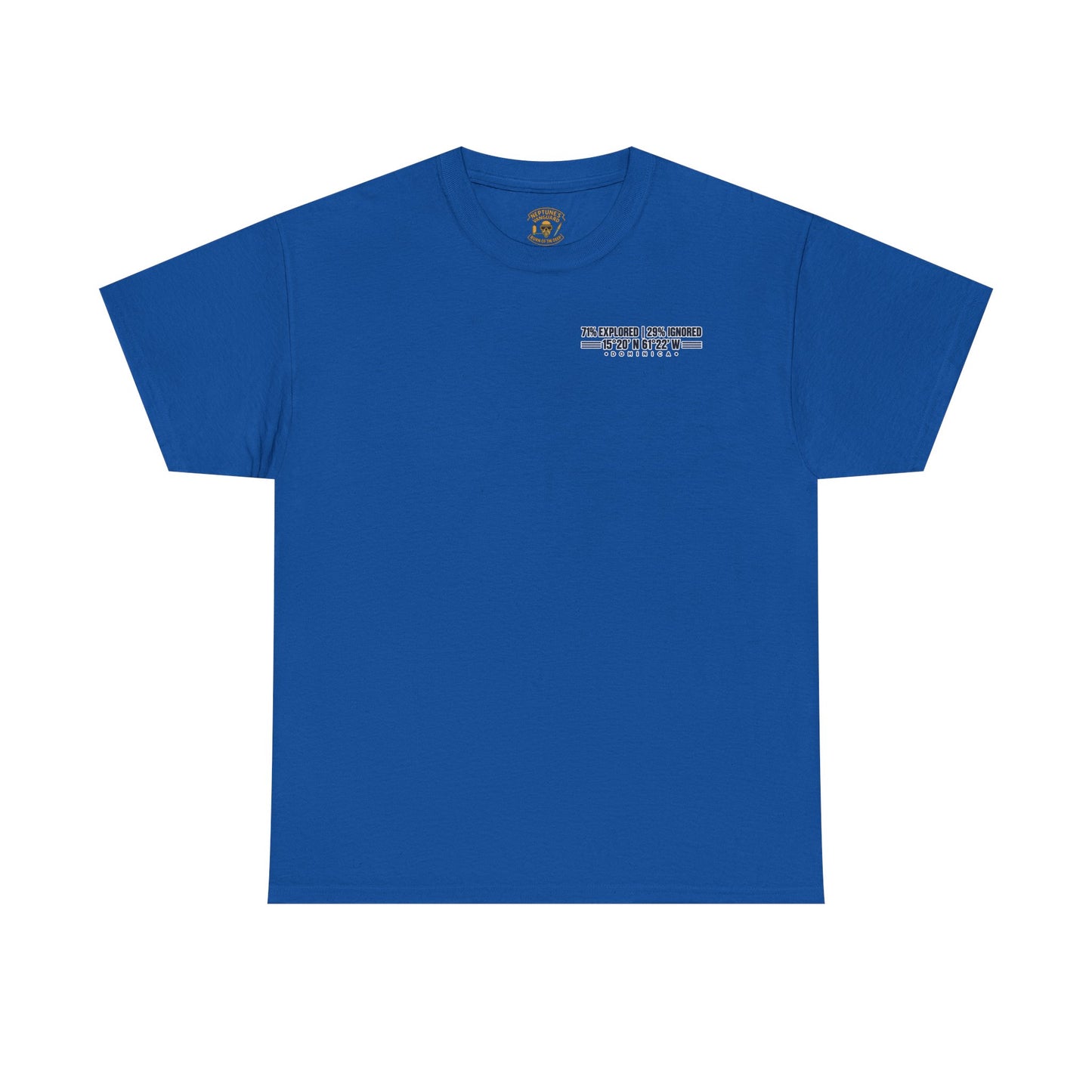 Dominica Coordinates Tee