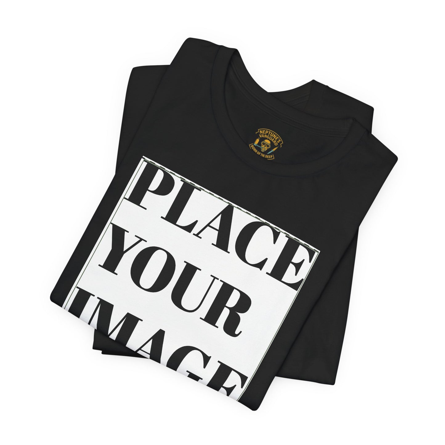 Place Your Image Here Short Sleeve T-Shirt