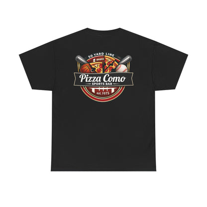 Pizza Como Sports Bar Logo T Shirt