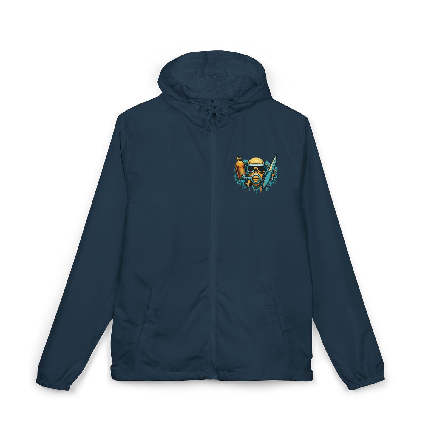 Lightweight Windbreaker Jacket