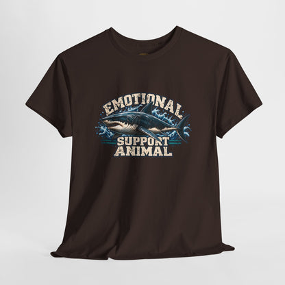 Emotional Support Animal Shark Tee